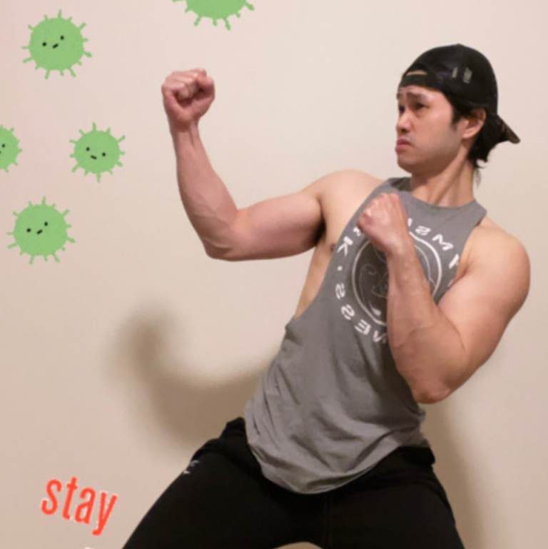 阿當哥時間:健身與免疫 117 健身與免疫 part1