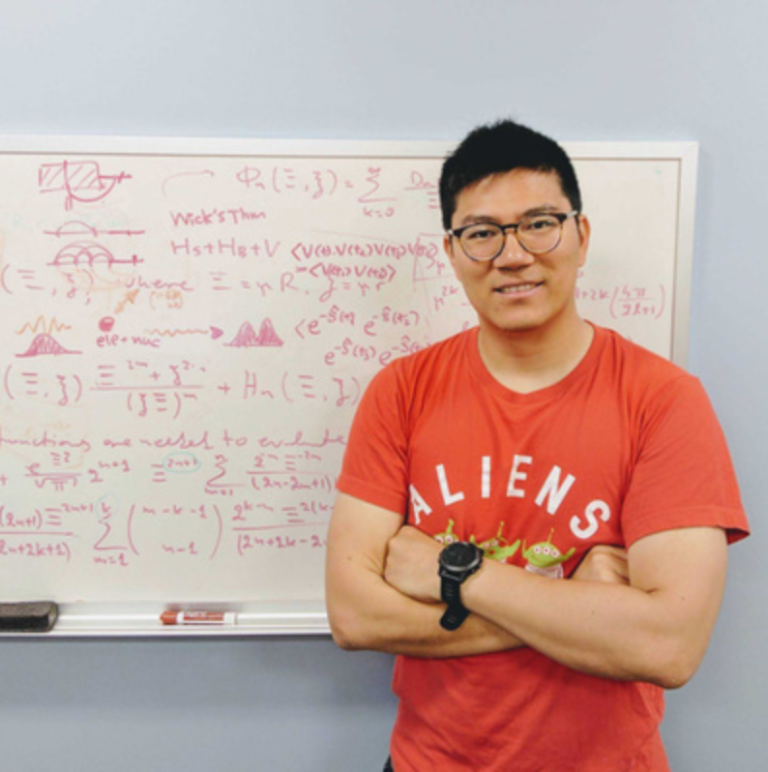 195 人物專訪：美國賓州大學 理論化學物理博士後研究員 陳信達