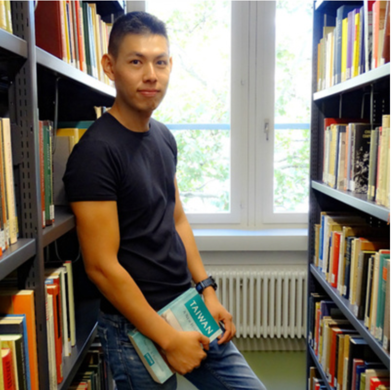 人物專訪 瑞士國家科學基金會 台灣文學博士後研究員 利文祺 309 人物專訪 瑞士國家科學基金會 台灣文學博士後研究員 利文祺