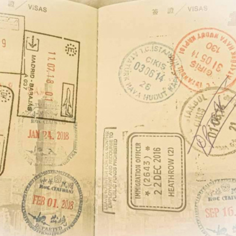 博士閒聊 各國簽證 315 博士閒聊 各國簽證