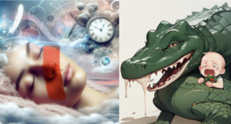 321 科學亂講 從做夢看創造力 vs 聽得懂小孩哭聲的鱷魚