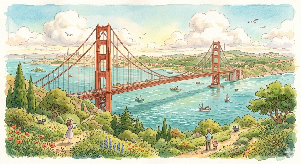 舊金山金門大橋