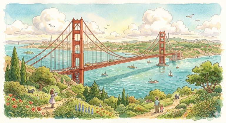 舊金山金門大橋