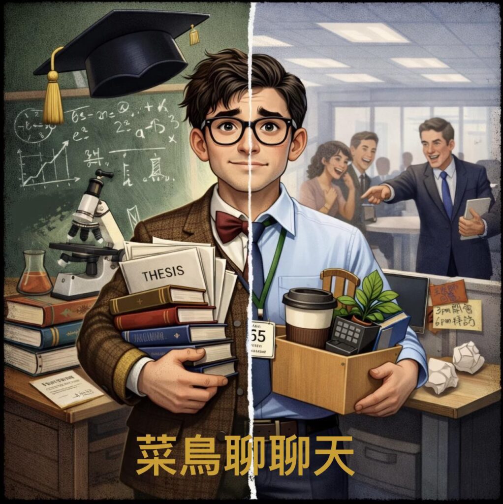 生技菜鳥聊聊天